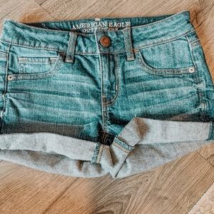 American Eagle Classic Jean Shorts